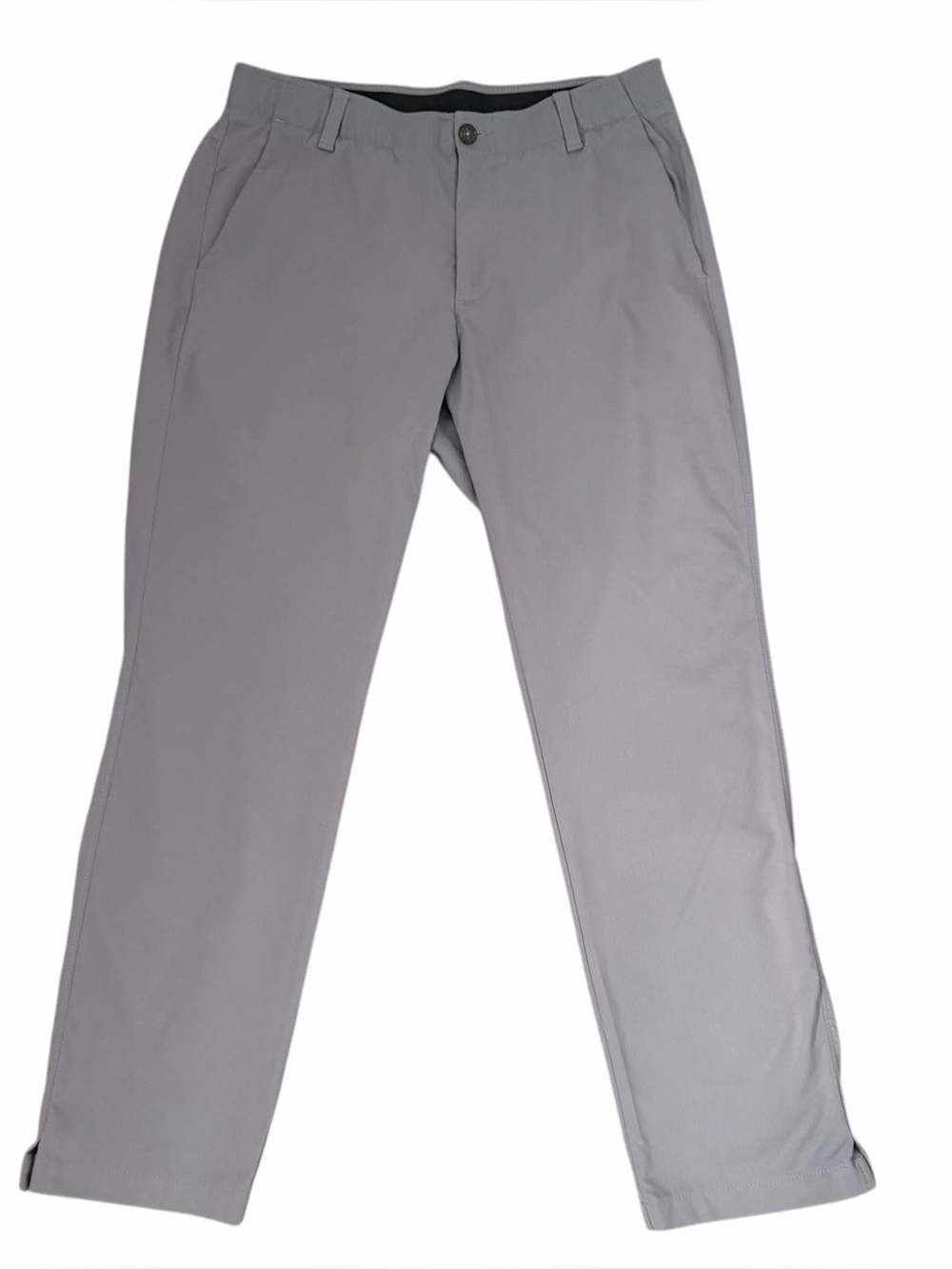 Under Armour Showdown Golf Pants Men’s 34x30 Gray Performance Stretch Chino